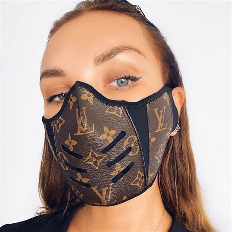 louis vuitton pattern face mask|louis vuitton balaclava.